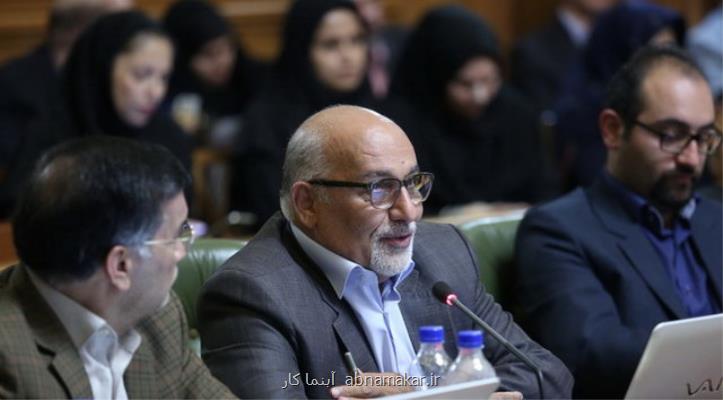 گلایه خلیل آبادی از عدم عزم جدی شهرداری تهران برای تشكیل سازمان گردشگری