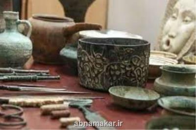 كشف اشیای تاریخی دوره اسلامی در تویسركان