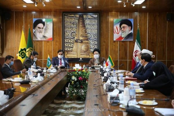 در دیدار سفیر پاكستان با نماینده ولی فقیه در حج عنوان شد آمار سفرهای زیارتی پاكستانی ها به ایران