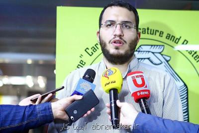 رئیس حوزه هنری: هنرمندان حامی مردم مظلوم فلسطین شدند