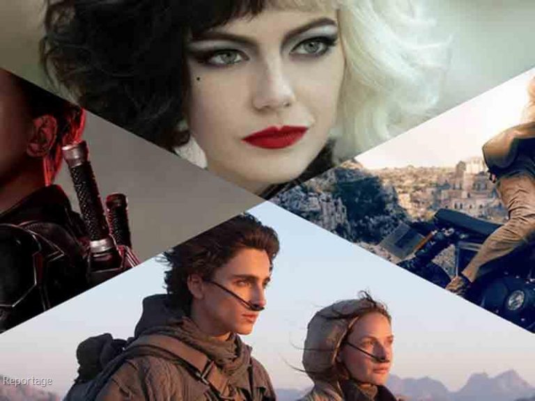 معرفی پنج فیلم برتر 2021