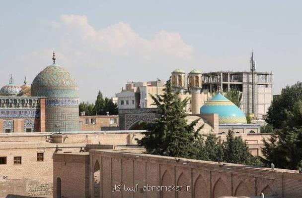 تعرض به حریم بقعه شیخ صفی الدین اردبیلی