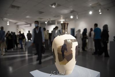 گزارشی از سالانه كاربردهای معناگرا ؛ وقتی سرامیك نقش رسانه پیدا می كند