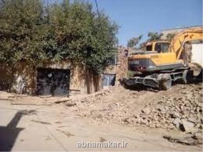 تخریب مدرسه ظفر را پیگیری حقوق می نماییم
