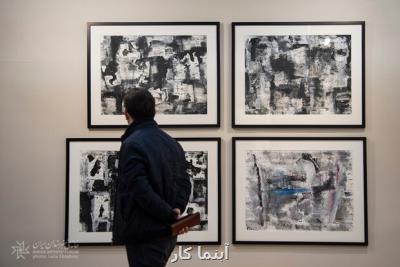 شروع به کار ۲ نمایشگاه انفرادی نقاشی در خانه هنرمندان ایران
