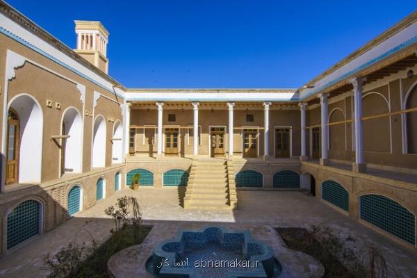 با مرمت یك خانه تاریخی صورت گرفت: بهره برداری از اولین هتل بوتیک سنتی در سمنان