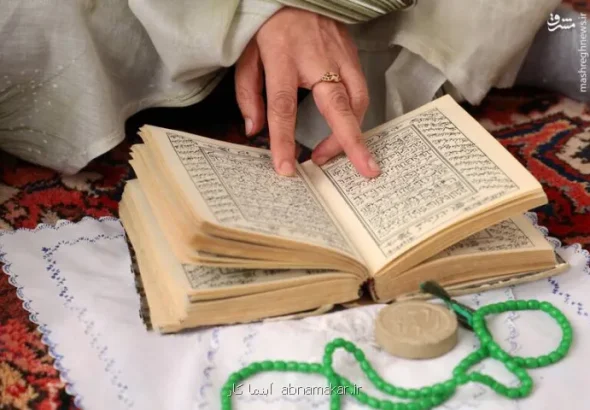 عکس، مراسم معنوی اعتکاف در تمام کشور