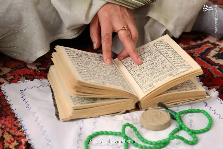 عکس، مراسم معنوی اعتکاف در تمام کشور