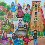 درخشش ۲۱ کودک و نوجوان ایرانی در مسابقه نقاشی ژاپن