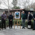 رونمایی از دو تندیس در بنیاد رودکی