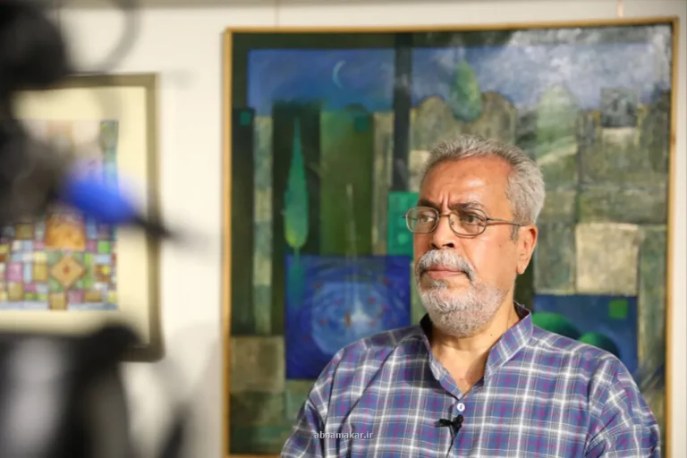 علی محمد شیخی هنرمند نقاش درگذشت