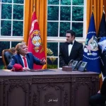تقابل رشید با ترامپ! به همراه عکس