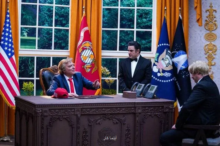 تقابل رشید با ترامپ! به همراه عکس