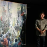 رونمائی از نقاشی یاران خراسانی